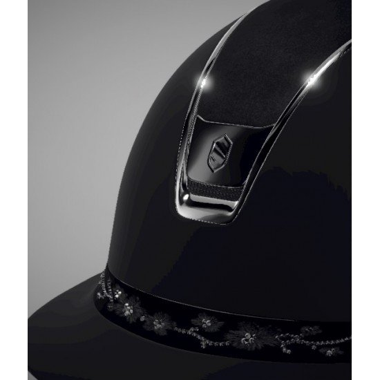 Каска 2.0 MissShield ShadowMatt Cherry Blossom Black от Samshield