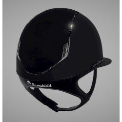 Каска 2.0 MissShield ShadowMatt Cherry Blossom Black от Samshield Каска 2.0 MissShield ShadowMatt Cherry Blossom Black от Samshield
