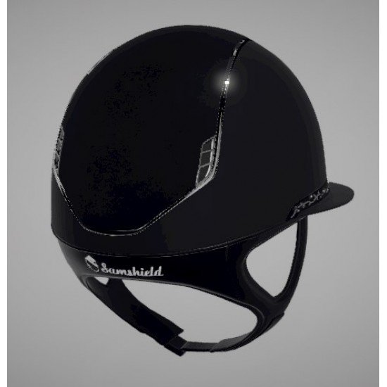 Каска 2.0 MissShield ShadowMatt Cherry Blossom Black от Samshield