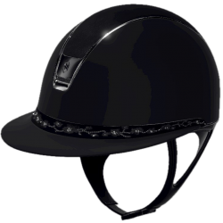 Каска 2.0 MissShield ShadowMatt Cherry Blossom Black от Samshield