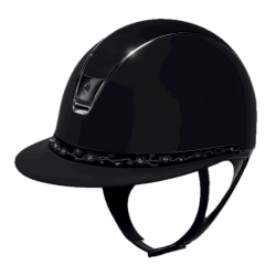 Каска 2.0 MissShield ShadowMatt Cherry Blossom Black от Samshield