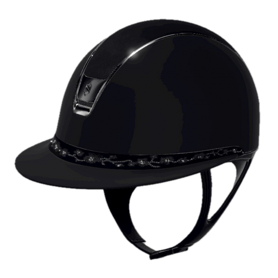 Каска 2.0 MissShield ShadowMatt Cherry Blossom Black от Samshield