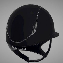 Каска 2.0 MissShield ShadowMatt +300 +5 Swar Jet Black от Samshield