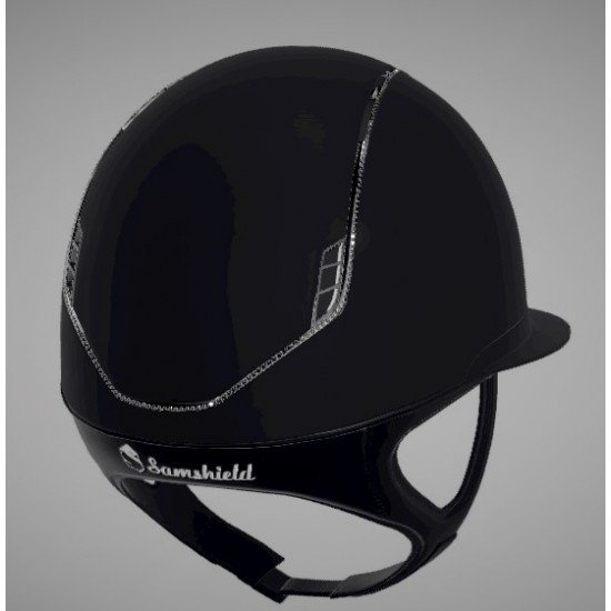 Каска 2.0 MissShield ShadowMatt +300 +5 Swar Jet Black от Samshield