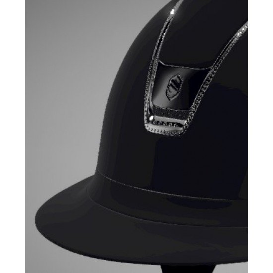 Каска 2.0 MissShield ShadowMatt +300 +5 Swar Jet Black от Samshield