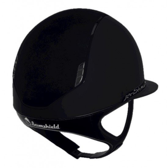 Каска 2.0 MissShield ShadowMatt Alcantara CherryBlossBlk UltraFineRock JetBlk от Samshield