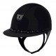 Каска 2.0 MissShield ShadowMatt Alcantara CherryBlossBlk UltraFineRock JetBlk от Samshield