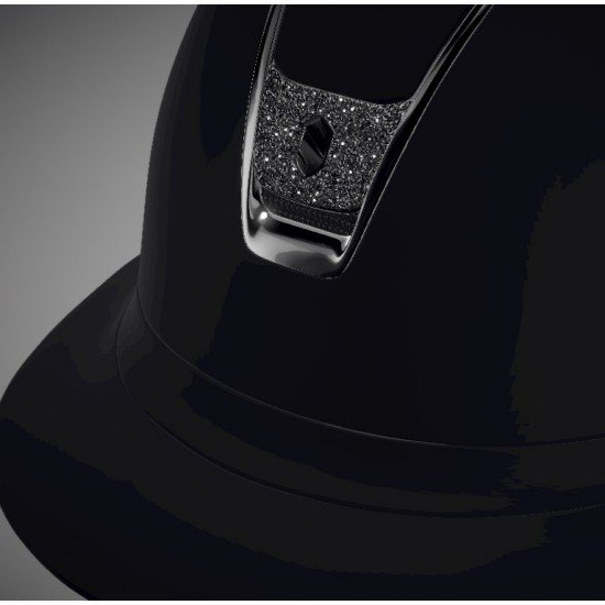 Каска 2.0 MissShield Ultra Fine Rock Jet Black от Samshield