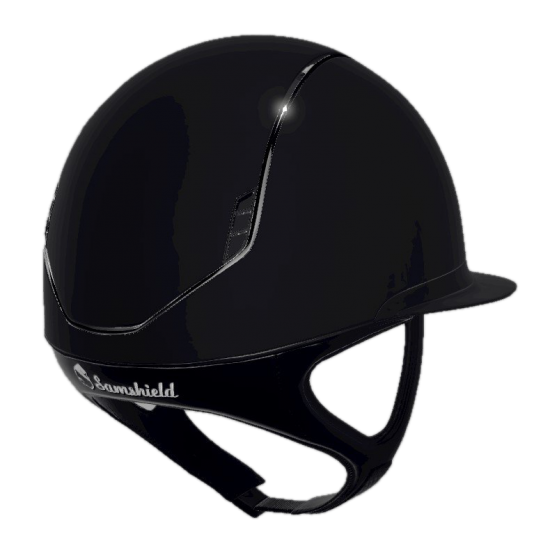 Каска 2.0 MissShield Ultra Fine Rock Jet Black от Samshield