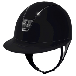 Каска 2.0 MissShield Ultra Fine Rock Jet Black от Samshield