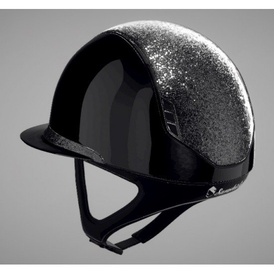 Каска 2.0 MissShield Shadow Glossy Ultra Fine Rock Black от Samshield