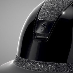 Каска 2.0 MissShield Shadow Glossy Ultra Fine Rock Black от Samshield