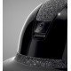 Каска 2.0 MissShield Shadow Glossy Ultra Fine Rock Black от Samshield