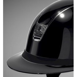 Каска 2.0 MissShield Shadow Glossy Ultra Fine Rock Jet Black от Samshield