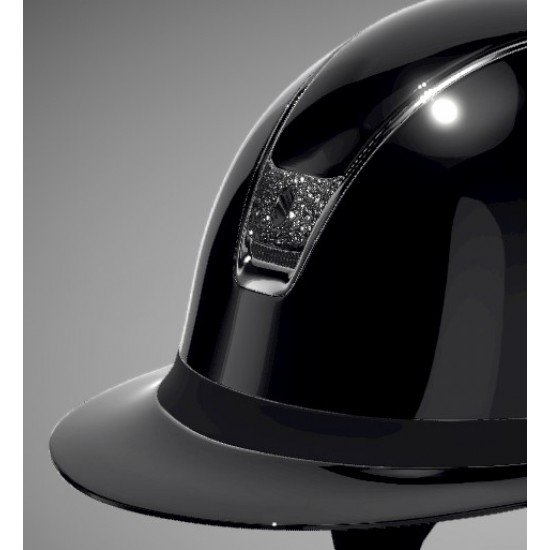 Каска 2.0 MissShield Shadow Glossy Ultra Fine Rock Jet Black от Samshield