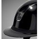 Каска 2.0 MissShield Shadow Glossy Ultra Fine Rock Jet Black от Samshield