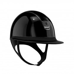 Каска 2.0 MissShield Shadow Glossy Ultra Fine Rock Jet Black от Samshield