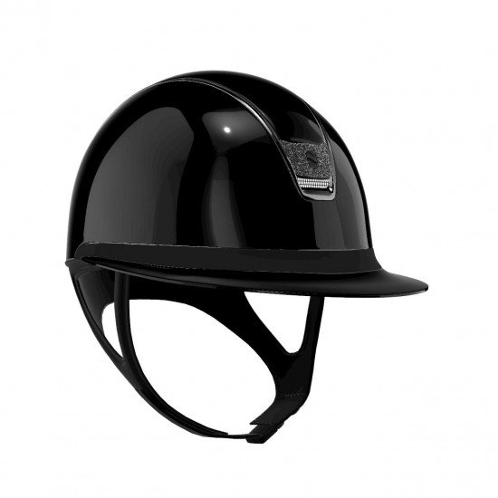 Каска 2.0 MissShield Shadow Glossy Ultra Fine Rock Jet Black от Samshield
