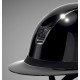 Каска 2.0 MissShield Shadow Glossy Crystal Fabric Swarovsks Black от Samshield