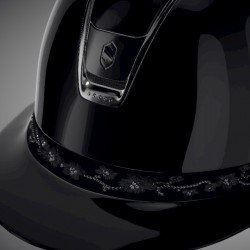 Каска 2.0 MissShield Shadow Glossy Cherry Blossom Black +5 Swar от Samshield