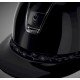 Каска 2.0 MissShield Shadow Glossy Cherry Blossom Black +5 Swar от Samshield