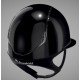 Каска 2.0 MissShield Shadow Glossy Cherry Blossom Black +5 Swar от Samshield