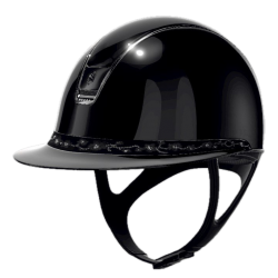 Каска 2.0 MissShield Shadow Glossy Cherry Blossom Black +5 Swar от Samshield