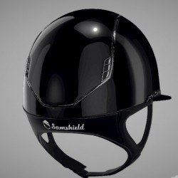 Каска 2.0 MissShield Shadow Glossy Cherry Blossom Black от Samshield