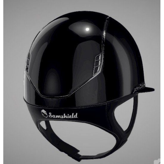 Каска 2.0 MissShield Shadow Glossy Cherry Blossom Black от Samshield
