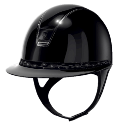 Каска 2.0 MissShield Shadow Glossy Cherry Blossom Black от Samshield