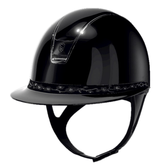 Каска 2.0 MissShield Shadow Glossy Cherry Blossom Black от Samshield