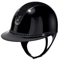 Каска 2.0 MissShield Shadow Glossy Tiara Black Holo от Samshield
