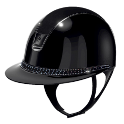 Каска 2.0 MissShield Shadow Glossy Tiara Black Holo от Samshield