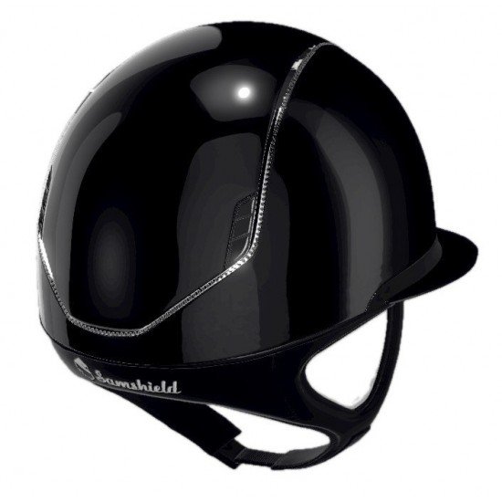 Каска 2.0 MissShield ShadowGlossy UltraFineRock NightShade +300+5 SwarJetHemat от Samshield