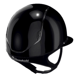 Каска 2.0 MissShield Shadow Glossy  CelestialCrystalBlack UltraFineRock JetBlack от Samshield