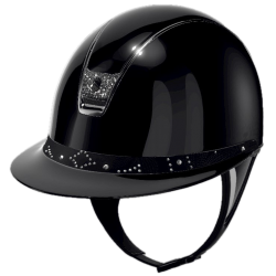 Каска 2.0 MissShield Shadow Glossy  CelestialCrystalBlack UltraFineRock JetBlack от Samshield