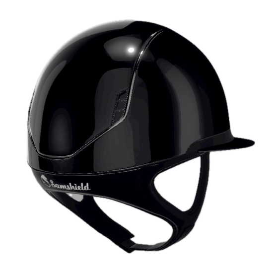 Каска 2.0 MissShield Shadow Glossy Ultra Fine Rock Night Shade от Samshield