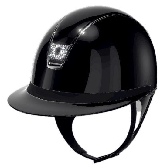 Каска 2.0 MissShield Shadow Glossy Ultra Fine Rock Night Shade от Samshield