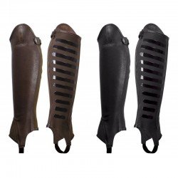 Краги шкіряні Gambali Soft Leather, Equestro