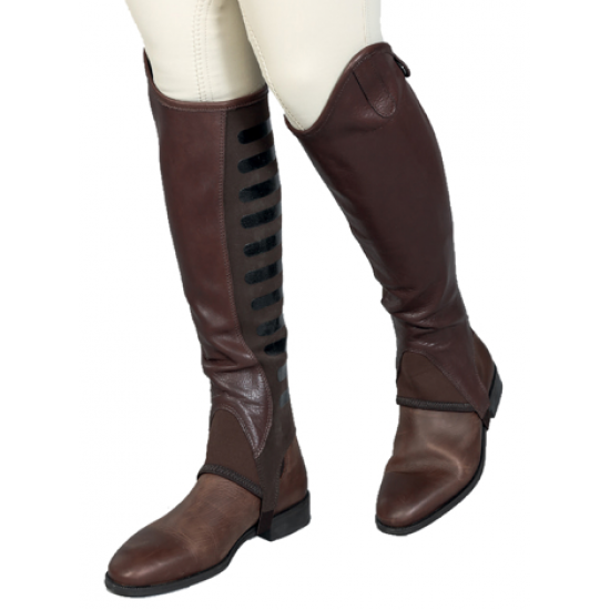 Краги шкіряні Gambali Soft Leather, Equestro