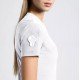 Футболка жіноча Perforated Jersey T-Shirt, Cavalleria Toscana