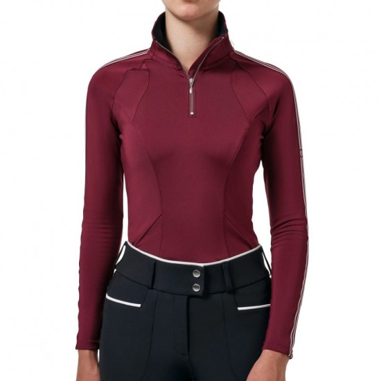 Гольф жіночий Thermal Top від Equestrian Stockholm