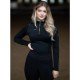 Футболка жіноча тренувальна з довгим рукавом Black Gold, Equestrian Stockholm