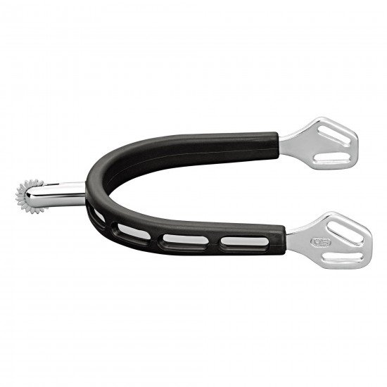 Шпори Ultra Fit Extra Grip Balkenhol з вертикальним коліщатком-зірочкою від Sprenger, 30 мм