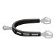 Шпори Ultra Fit Extra Grip Balkenhol з вертикальним коліщатком-зірочкою від Sprenger, 30 мм