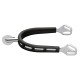 Шпори Ultra Fit Extra Grip Balkenhol з вертикальним коліщатком від Sprenger, 30 мм