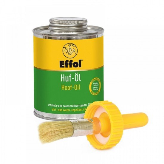 Олія для копит Hoof-Oil з пензликом від Effol