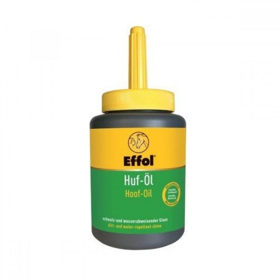 Олія-гель для копит Hoof-Oil-Gel з пензликом 475 мл від Effol