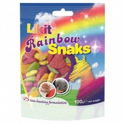 Ласощі Snaks від Likit, 100 г
