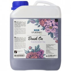 Кондиціонер для гриви та хвоста Brush on Rose & Green Tea, Stübben 2,5 л